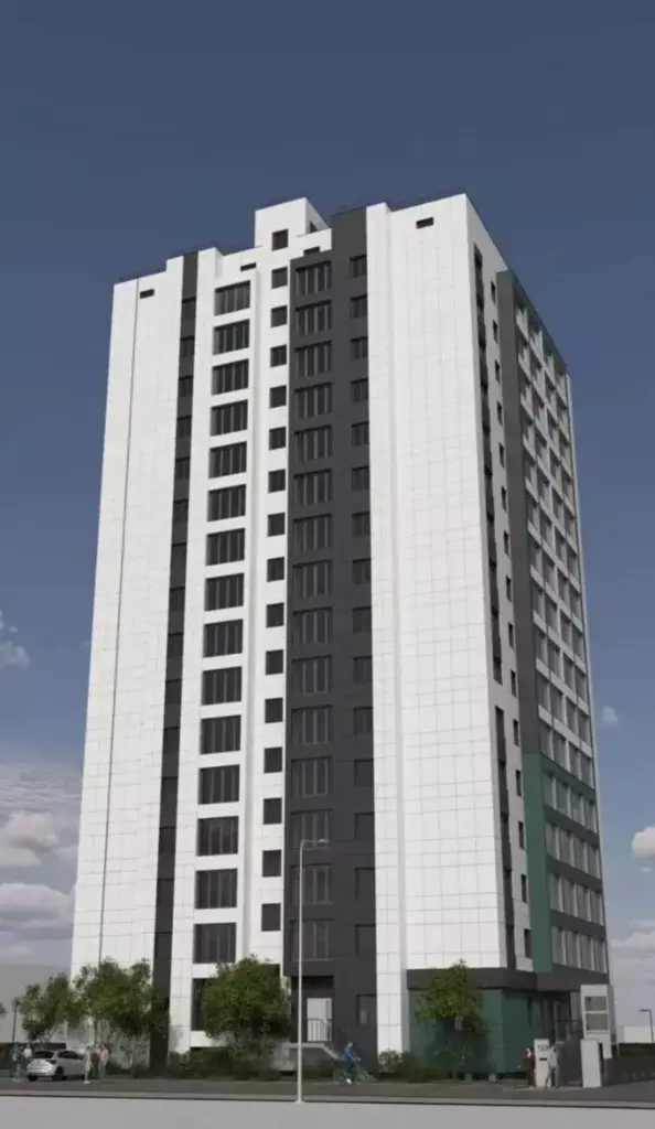 Объект на улице Красноярова, Якутск — лифтовое оборудование ZEAL