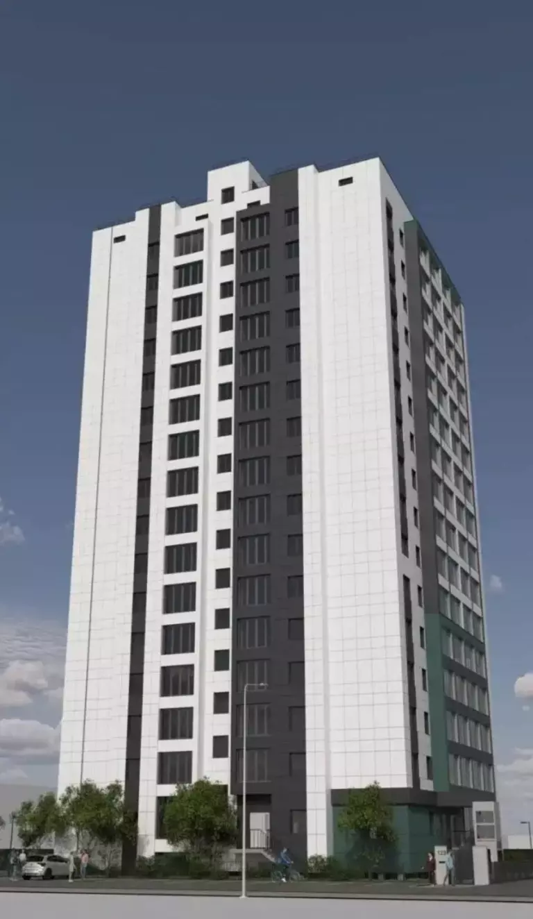 Объект на улице Красноярова, Якутск — лифтовое оборудование ZEAL