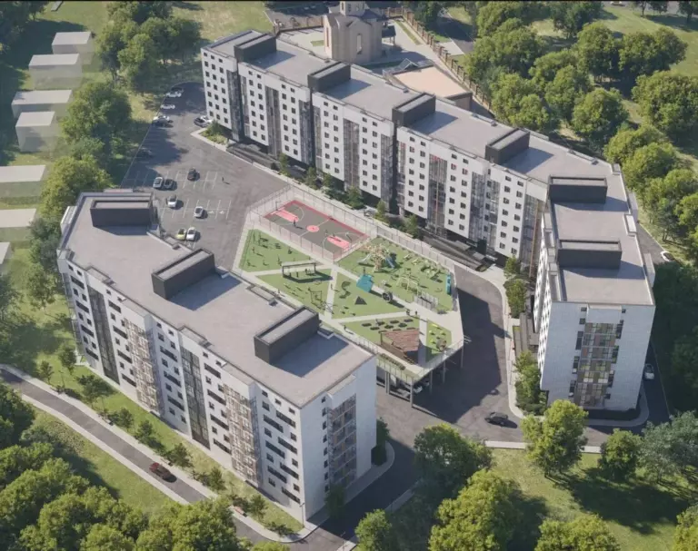 ЖК «ПАРК ПОБЕДЫ», Якутск — лифтовое оборудование ZEAL